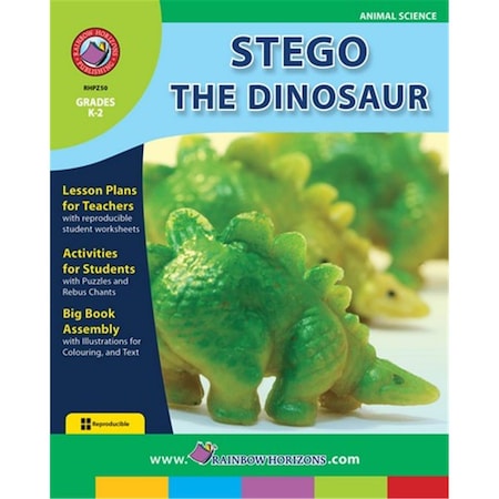 Stego The Dinosaur - Grade K To 2